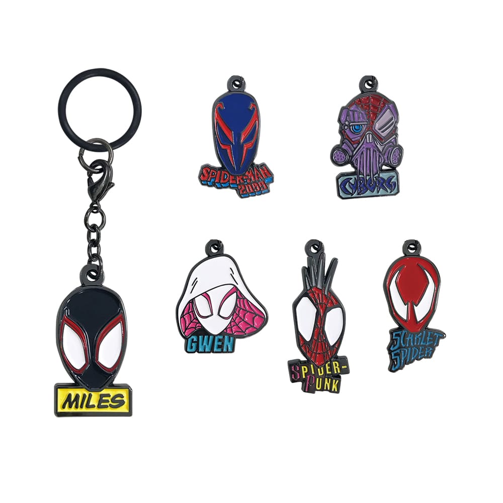 スパイダーマン：アクロス・ザ・スパイダーバース　チャームコレクション（全6種）