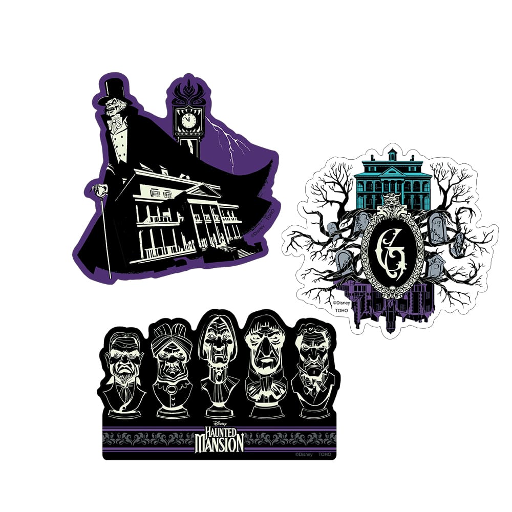 ホーンテッドマンション　ステッカーセット