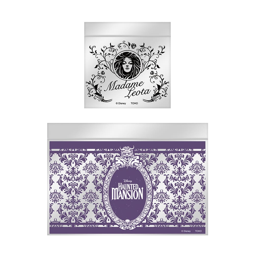 ホーンテッドマンション　ジップバッグセット