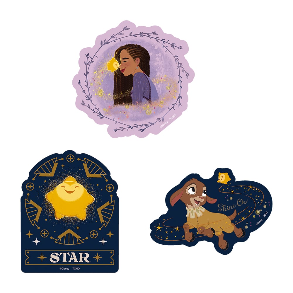 ウィッシュ　ステッカーセット