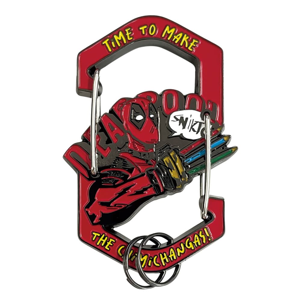 デッドプール＆ウルヴァリン　カラビナキーホルダー