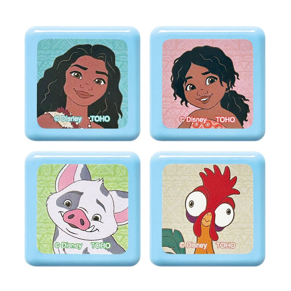 モアナと伝説の海２　スタンプセット