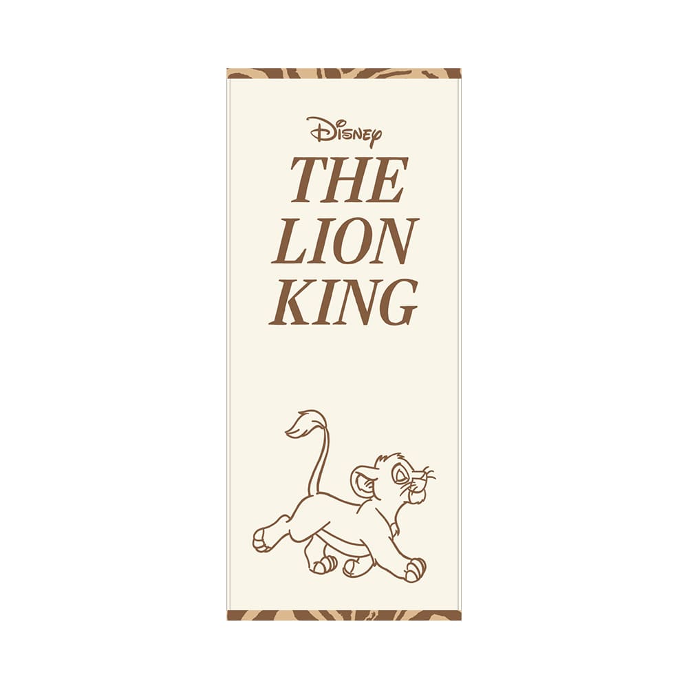 ライオン・キング：ムファサ　フェイスタオル
