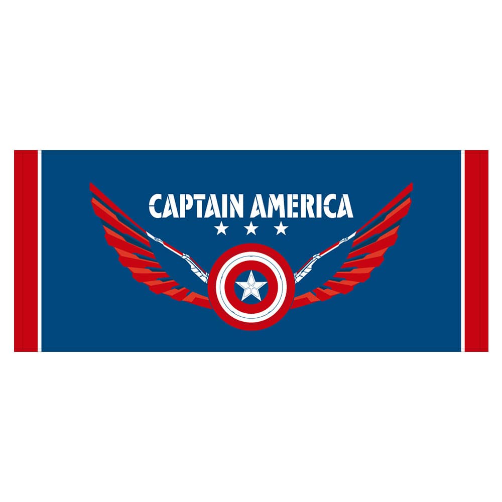 キャプテン・アメリカ：ブレイブ・ニュー・ワールド　フェイスタオル