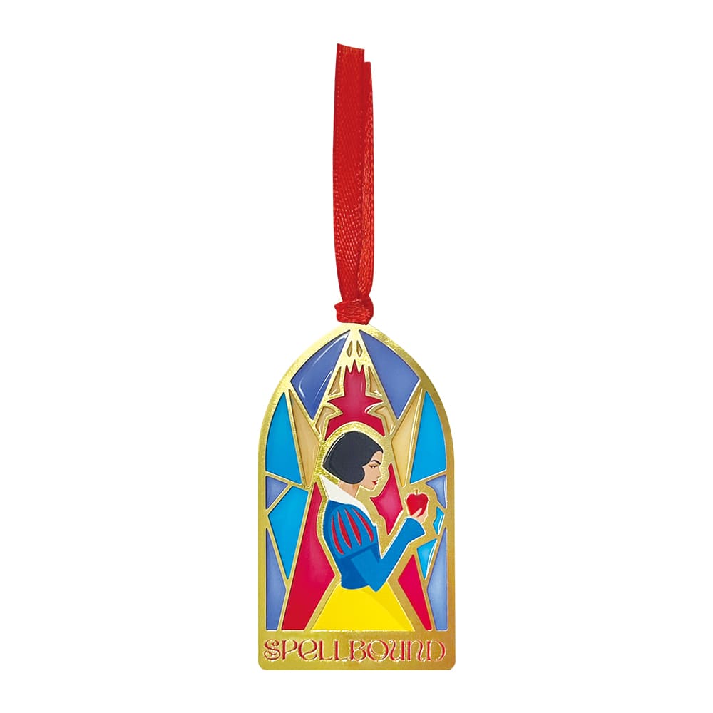 白雪姫　ステンドグラス風ブックマーカー