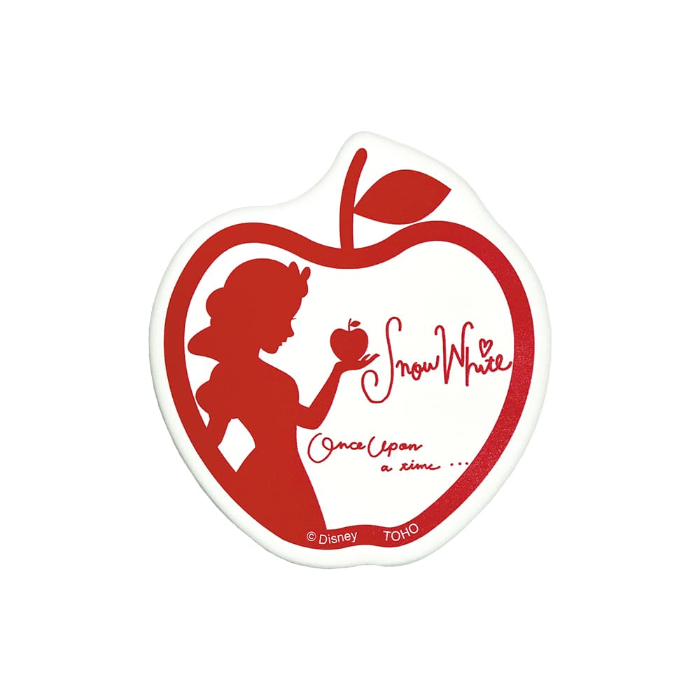 白雪姫　ストーンコースター