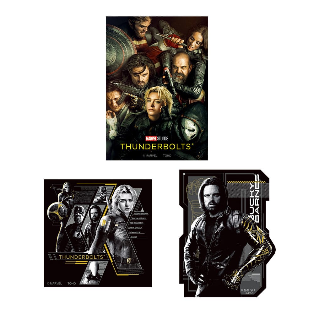 サンダーボルツ*　メタリックステッカーセット