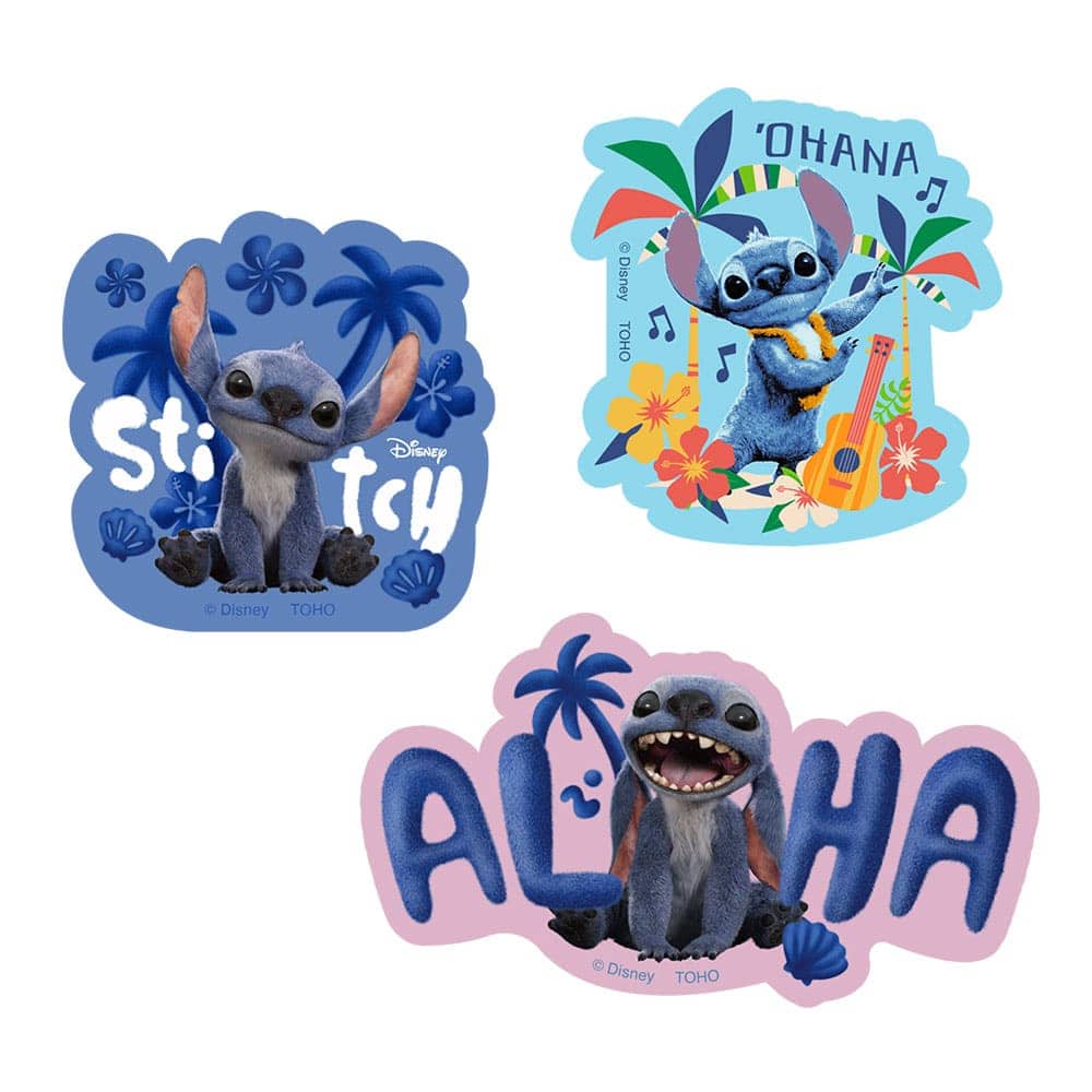 リロ＆スティッチ　ステッカーセット