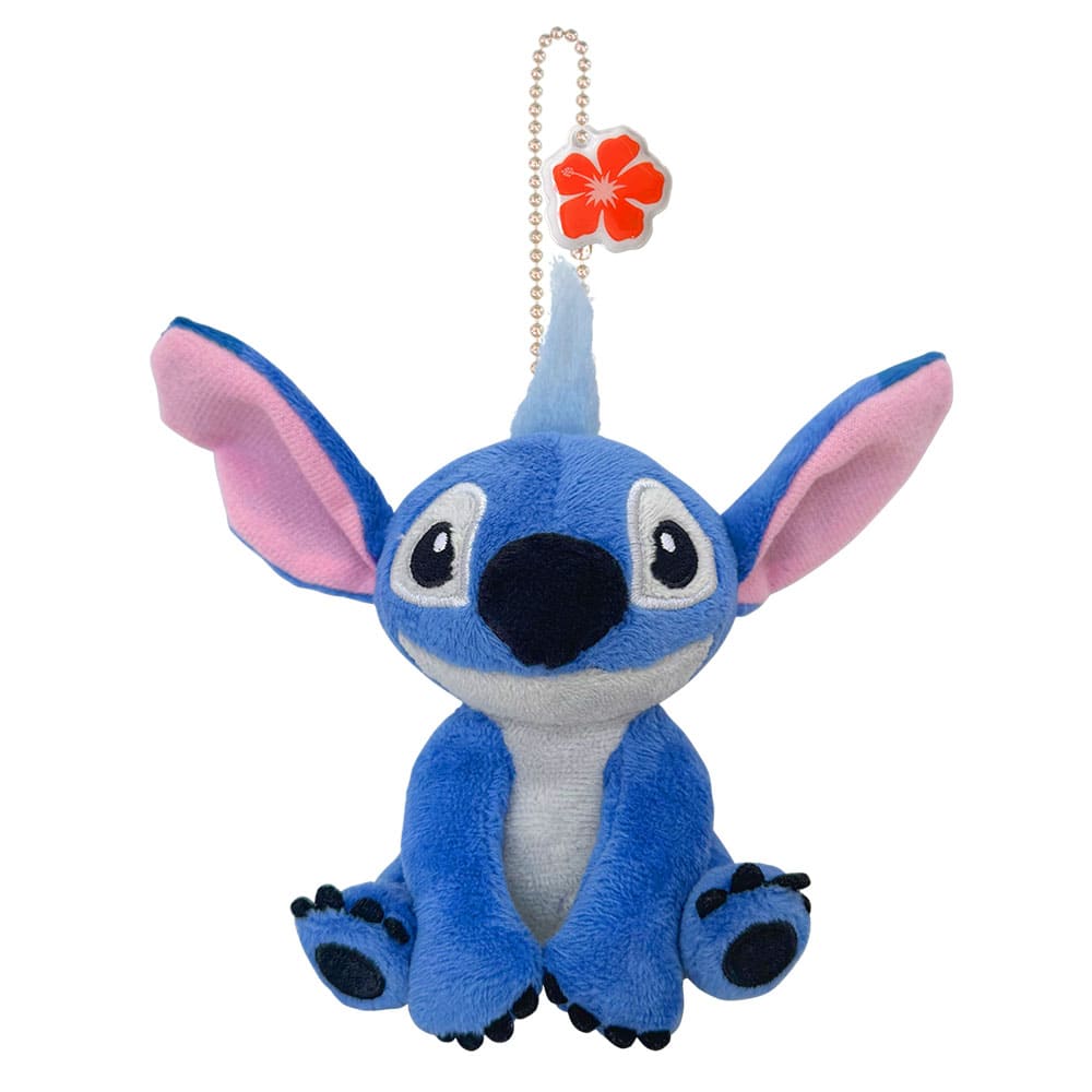 リロ＆スティッチ　ぬいぐるみボールチェーン