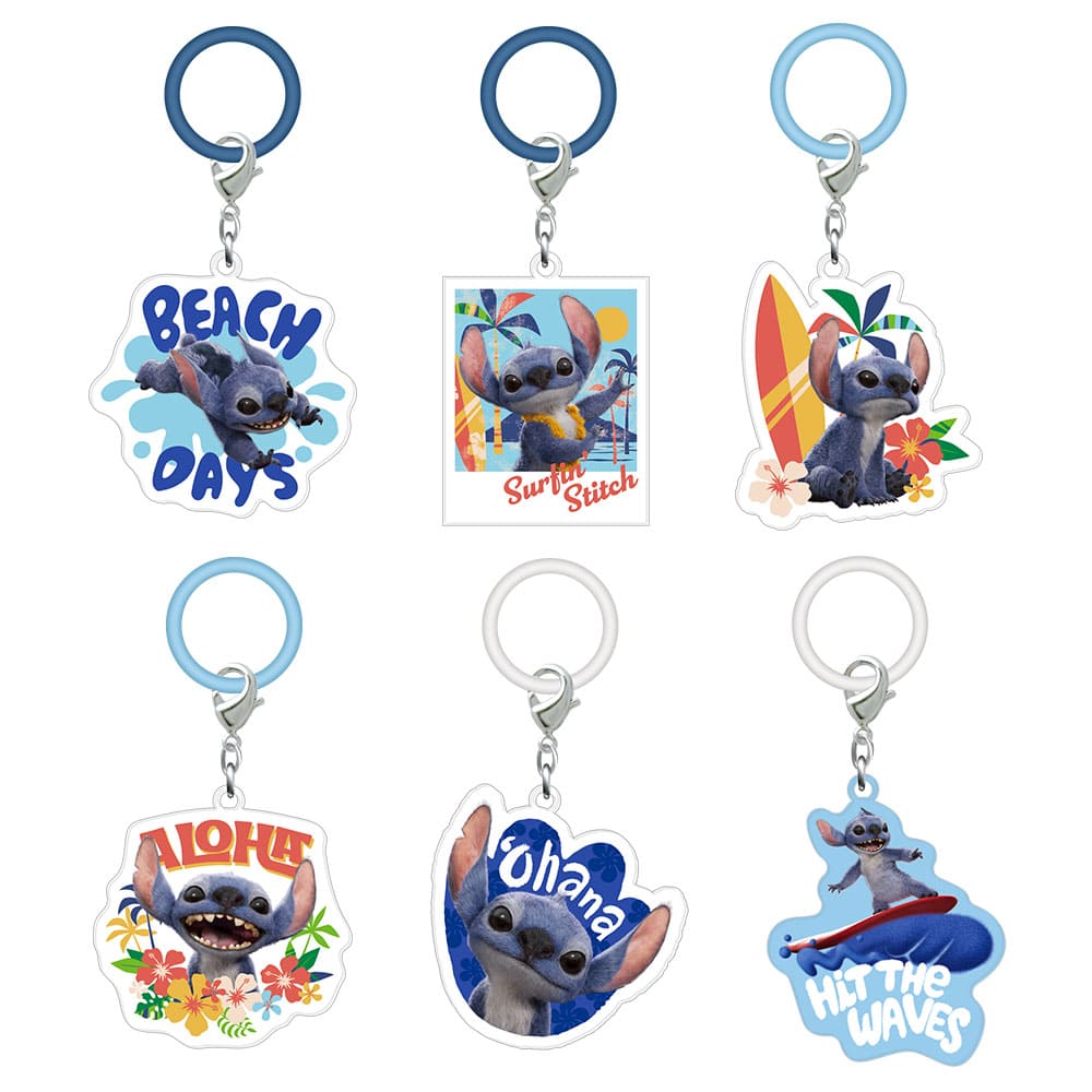 リロ＆スティッチ　チャームコレクション（全6種）