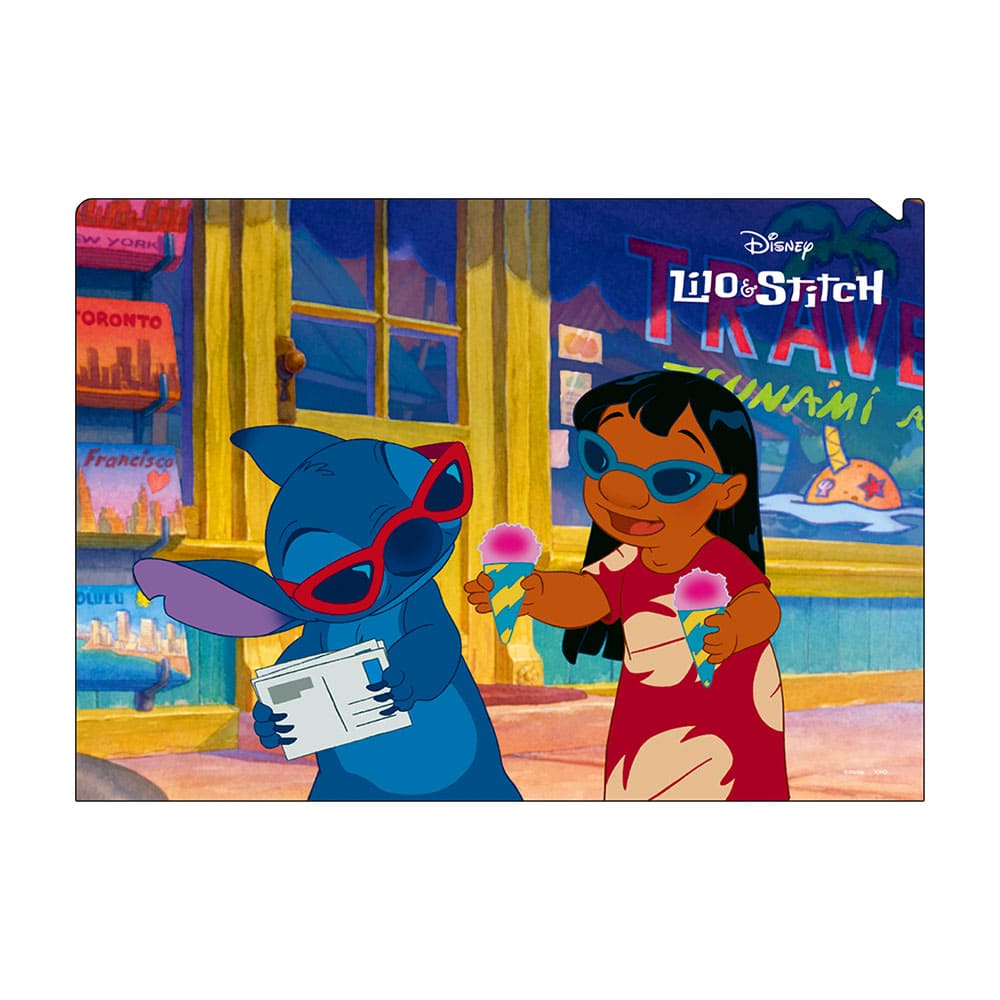 リロ＆スティッチ　クリアファイル