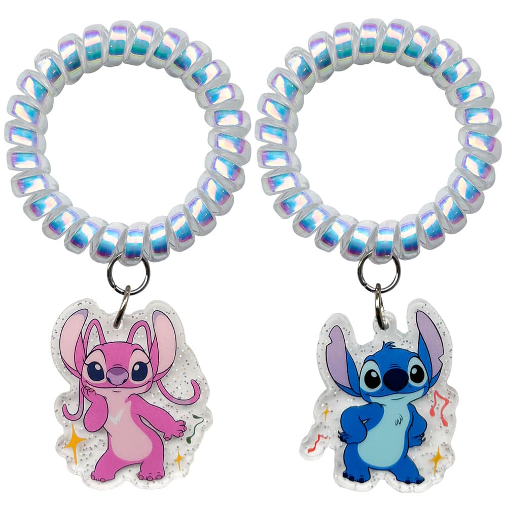 リロ＆スティッチ　ヘアゴムセット