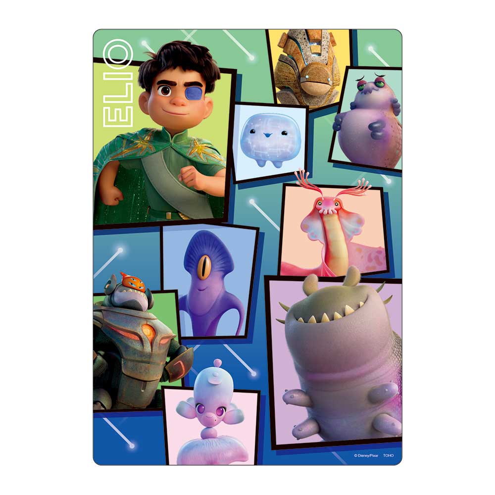 星つなぎのエリオ　クリア下敷き