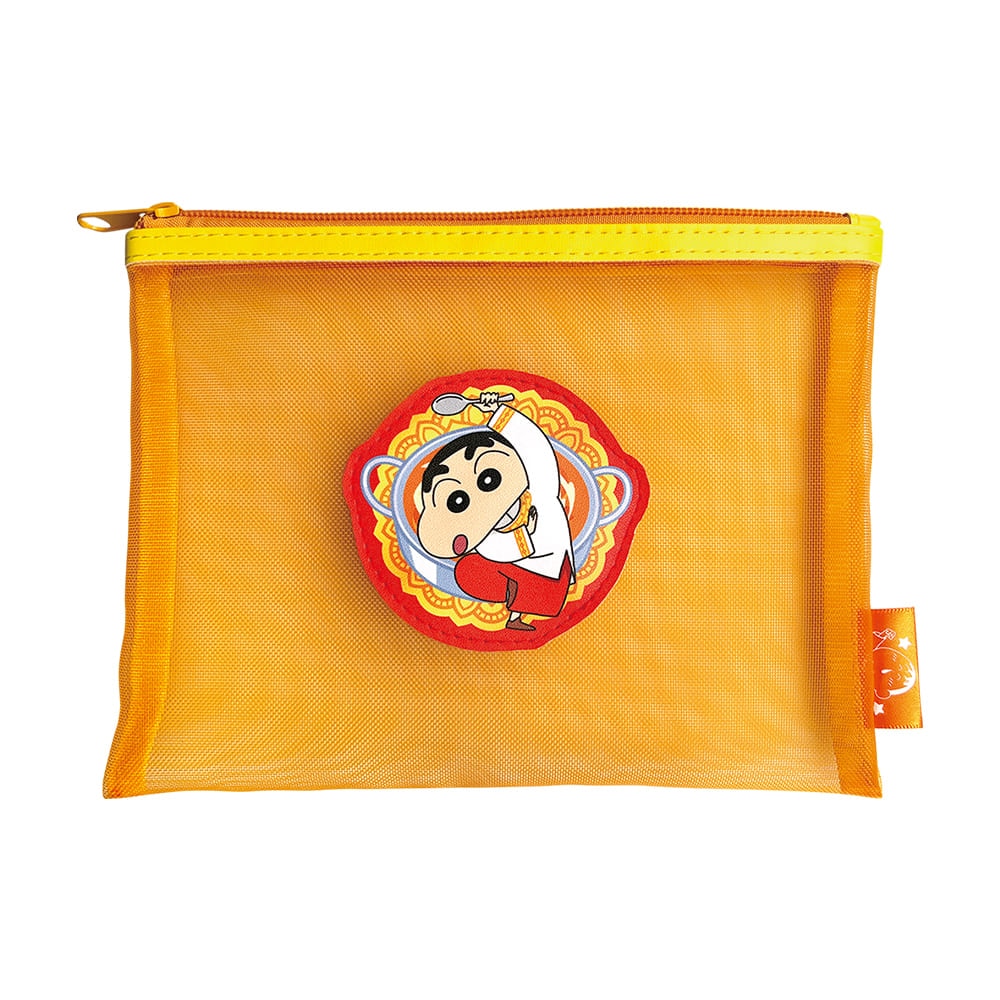 クレヨンしんちゃん 超華麗！灼熱のカスカベダンサーズ　メッシュポーチ