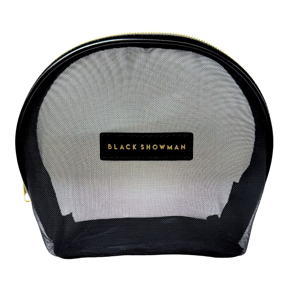ブラック・ショーマン　メッシュポーチ