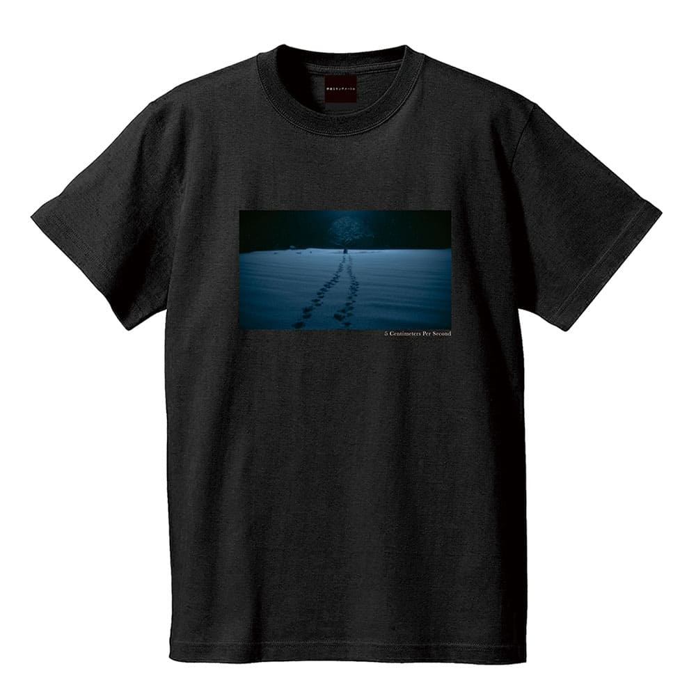 秒速5センチメートル　Ｔシャツ（XLサイズ）
