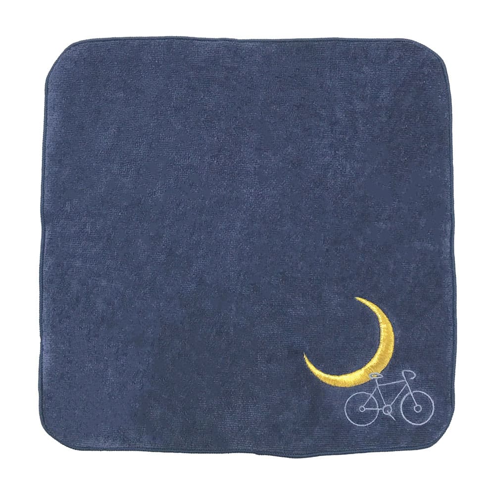 平場の月　刺繍ミニタオル