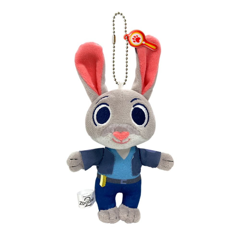 ズートピア２　ぬいぐるみボールチェーン／ジュディ
