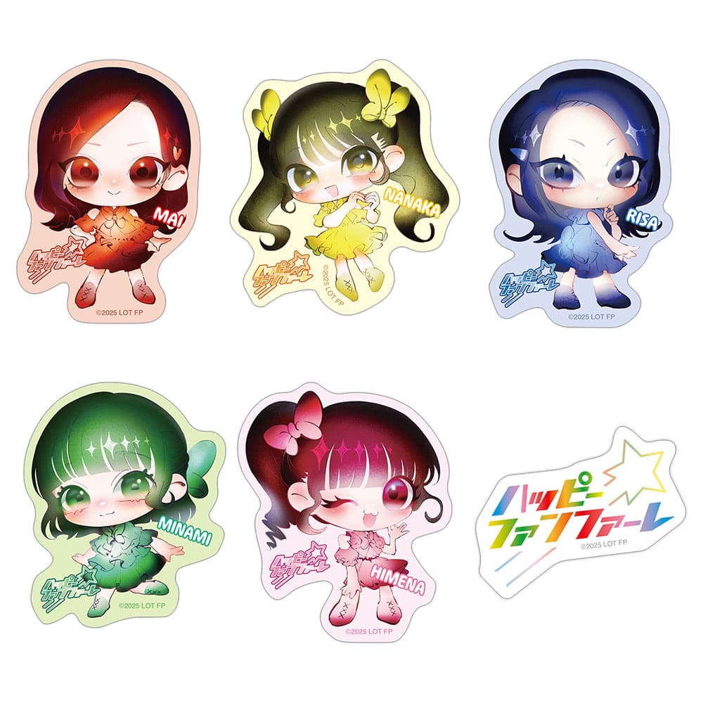 恋愛裁判　ステッカーセット