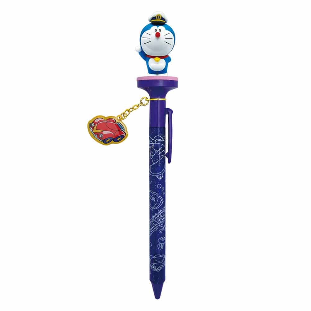 ドラえもん　新・のび太の海底鬼岩城　マスコット付きボールペン