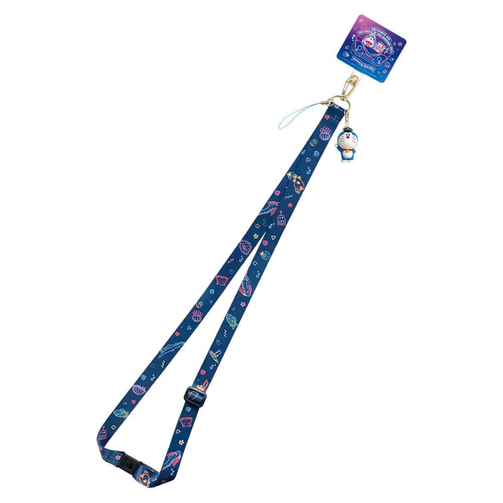 ドラえもん　新・のび太の海底鬼岩城　マスコット付きフォンタブストラップ