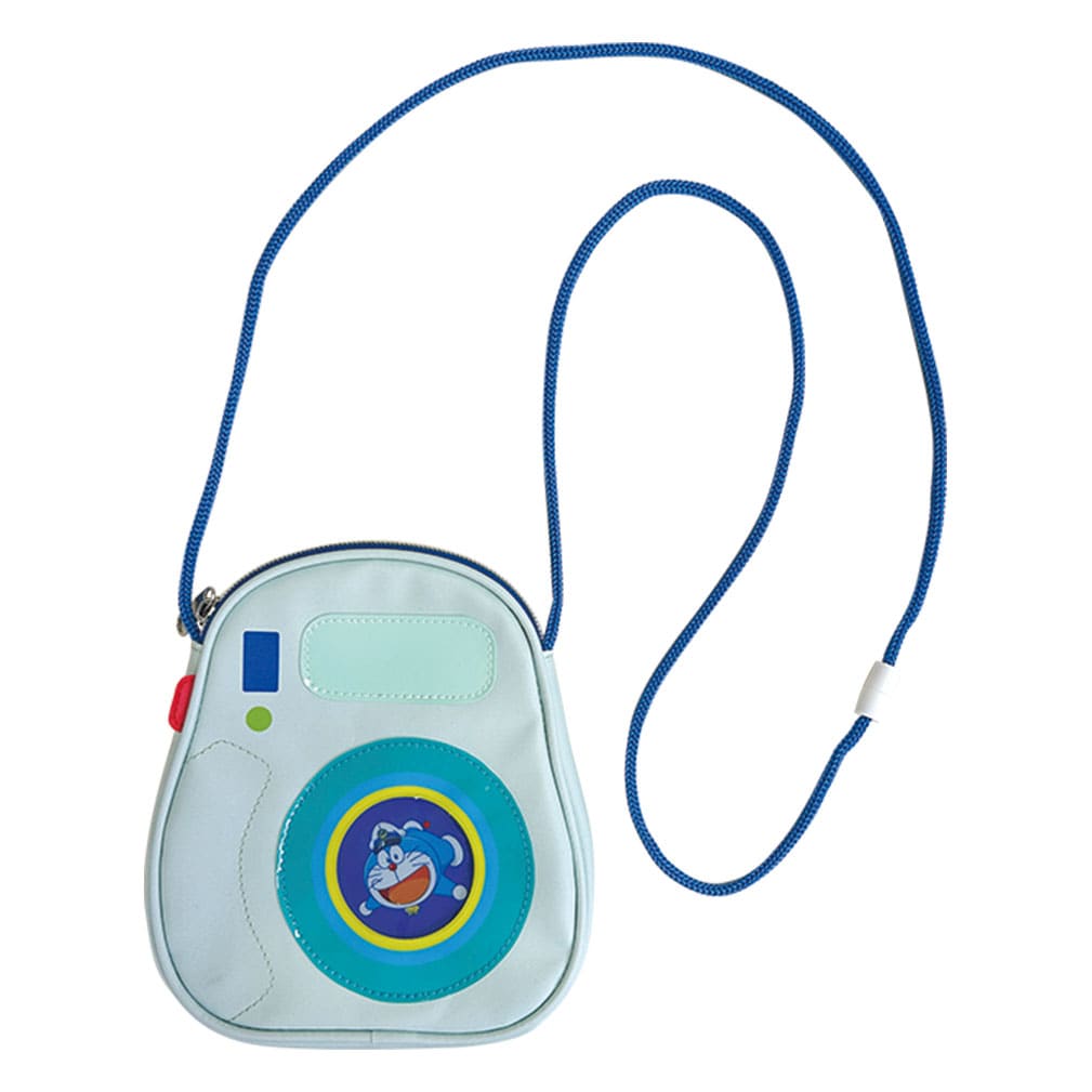 ドラえもん　新・のび太の海底鬼岩城　深海カメラ風ポシェット