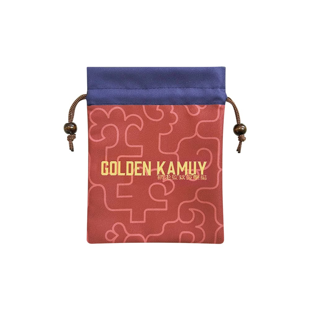 ゴールデンカムイ 網走監獄襲撃編　巾着