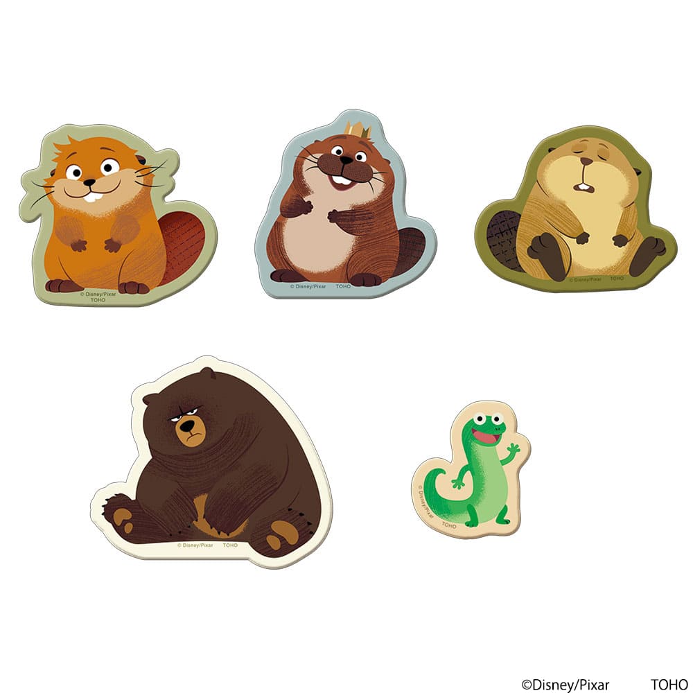 私がビーバーになる時　シールセット