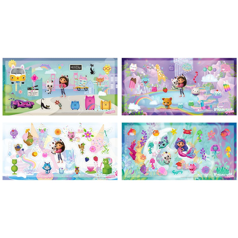 ギャビーのドールハウス ザ・ムービー　ジオラマシールセット