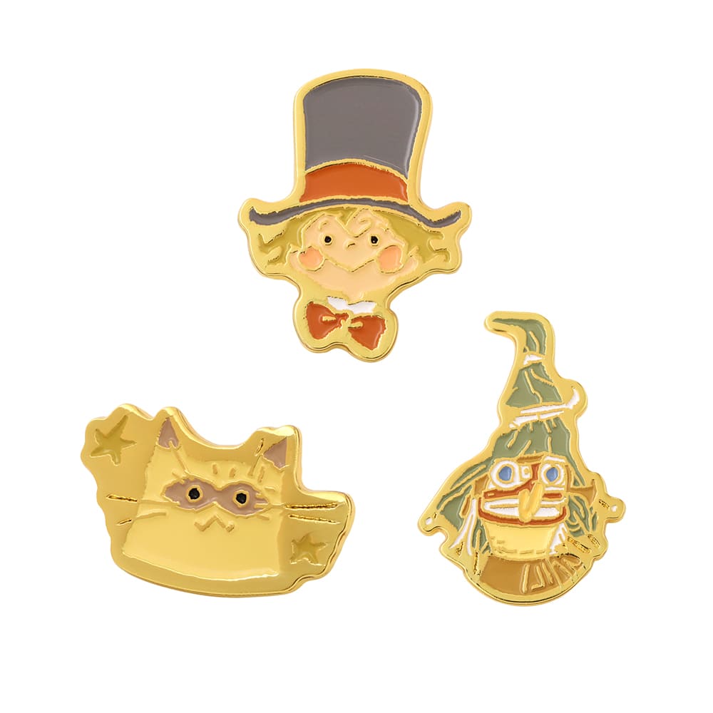 えんとつ町のプペル～約束の時計台～　ピンズ3個セット