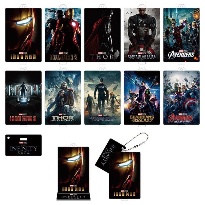 アベンジャーズ共通商品　アクリルスタンドコレクションＡ（全10種）