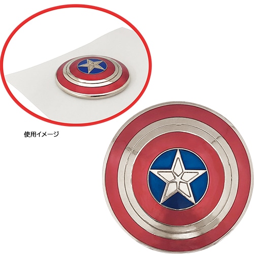 マーベル（共通商品３）　シールド／ペーパーウェイト