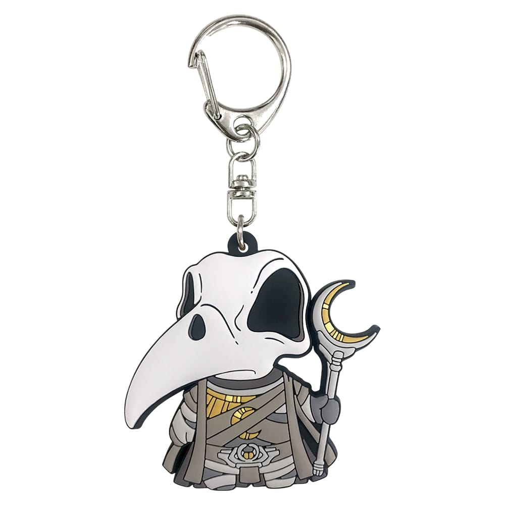 マーベル（共通商品３）　ラバーマスコットキーホルダー（ムーンナイト）