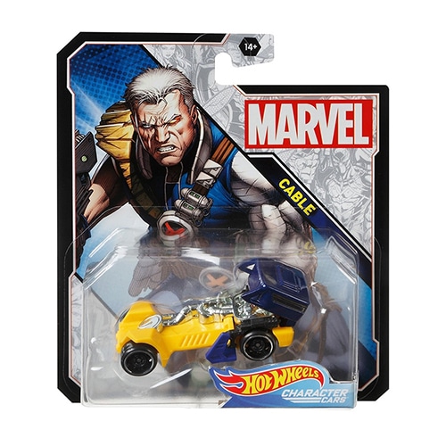 マーベル（共通商品２）　ホットウィール ケーブル