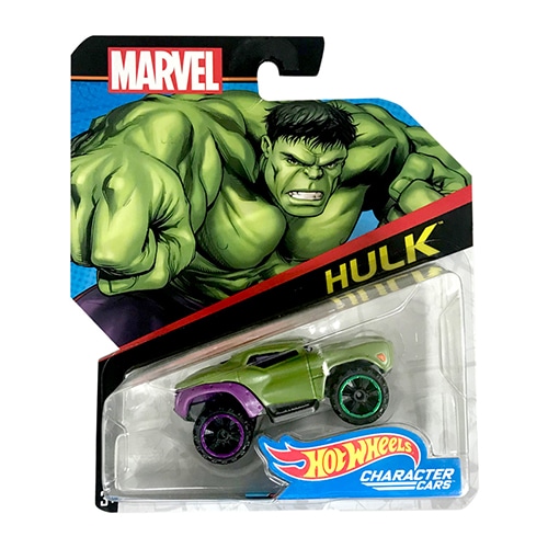 マーベル（共通商品２）　ホットウィール ハルク
