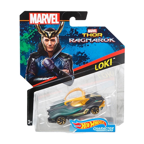 マーベル（共通商品２）　ホットウィール ロキMTBR