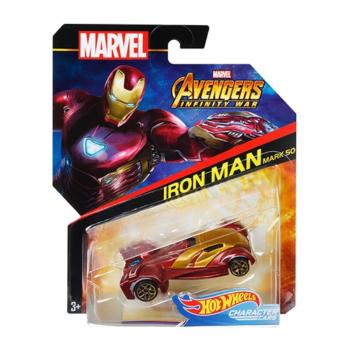 マーベル（共通商品２）　ホットウィール アイアンマンMK50 AIW