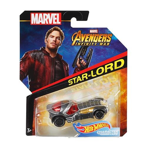 マーベル（共通商品２）　ホットウィール スター・ロードAIW