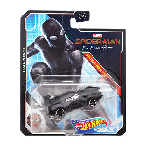 マーベル（共通商品２）　ホットウィール スパイダーマンステルスSMFFH