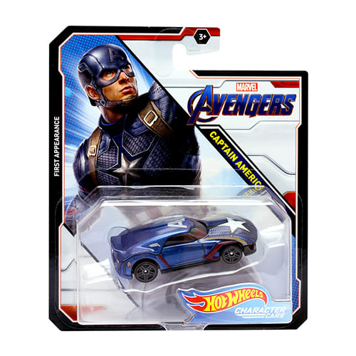 マーベル（共通商品２）　ホットウィール キャプテンアメリカAEG