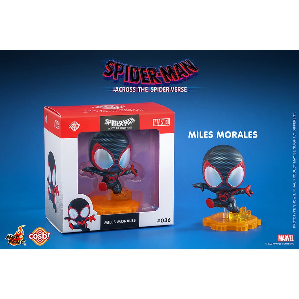 マーベル（共通商品２）　【コスビ】＃036  マイルス・モラレス