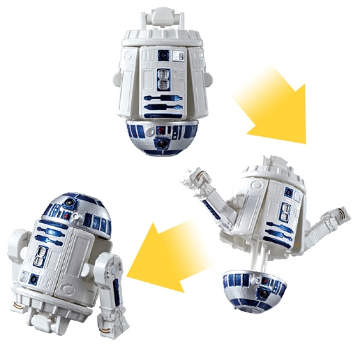 スター・ウォーズ（共通商品）　エッグフォース（R2-D2）