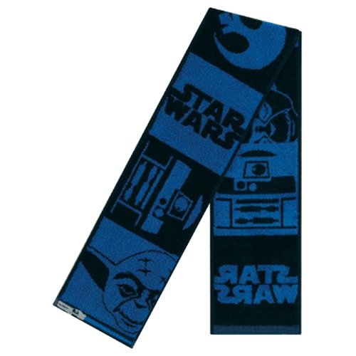 スター・ウォーズ（共通商品）　タオルマフラーB