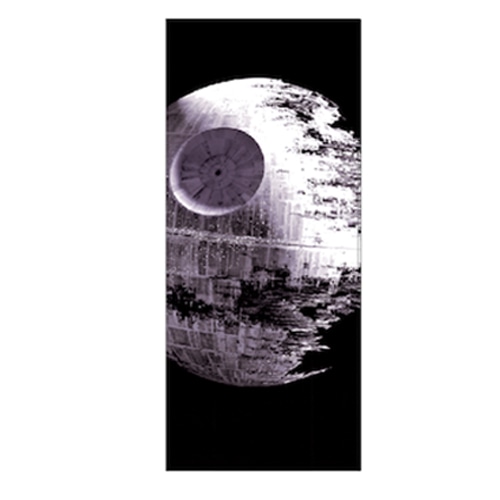 スター・ウォーズ（共通商品）　フェイスタオル（デス・スター）