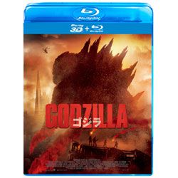 ＧＯＤＺＩＬＬＡ　ゴジラ2014　3D&2D Blu-ray（3枚組）