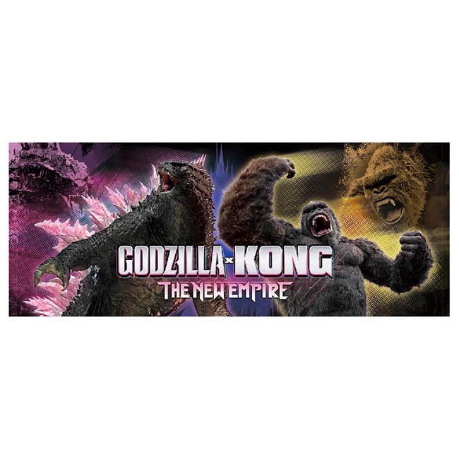 ゴジラ×コング　新たなる帝国　フェイスタオル
