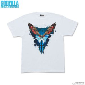 GODZILLA King of the Monsters ゴジラ&モスラ Tシャツ