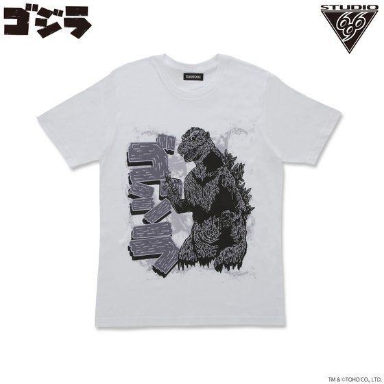 ゴジラ(1954) Tシャツ feat.STUDIO696