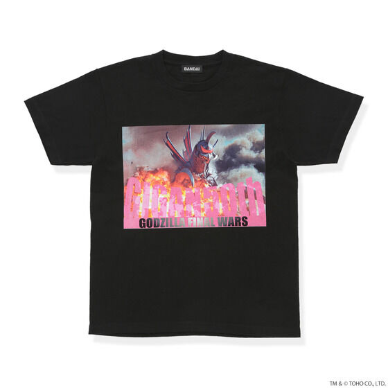 ゴジラ ガイガン50th GODZILLA FINAL WARS Tシャツ Bタイプ