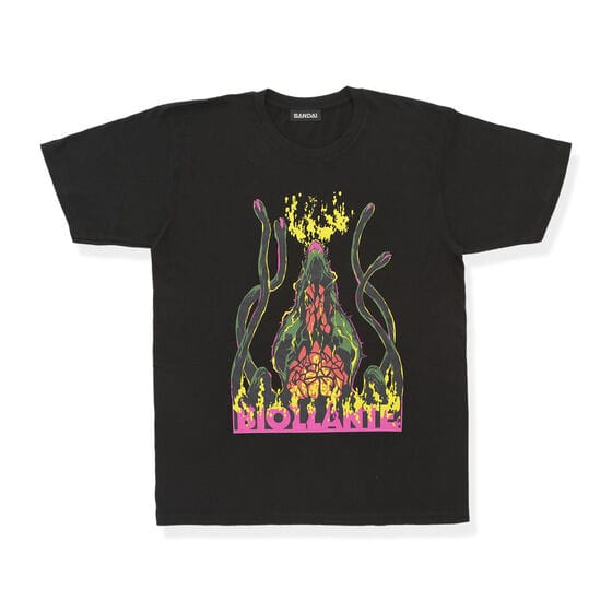 ゴジラ ビオランテ デザインTシャツ